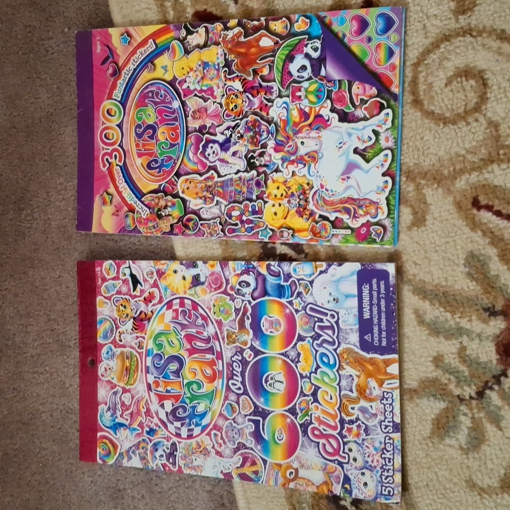 Lisa Frank stickers